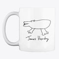 The Hippo | Premium Unisex T-Shirt, Trending Graphic Tee