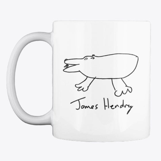 The Hippo | Premium Unisex T-Shirt, Trending Graphic Tee