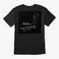 SUMO Basho Locations Black Apparel Viral US Style Hot Search US