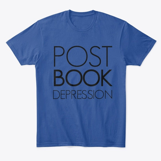 Post Book Depression | Premium Unisex T-Shirt