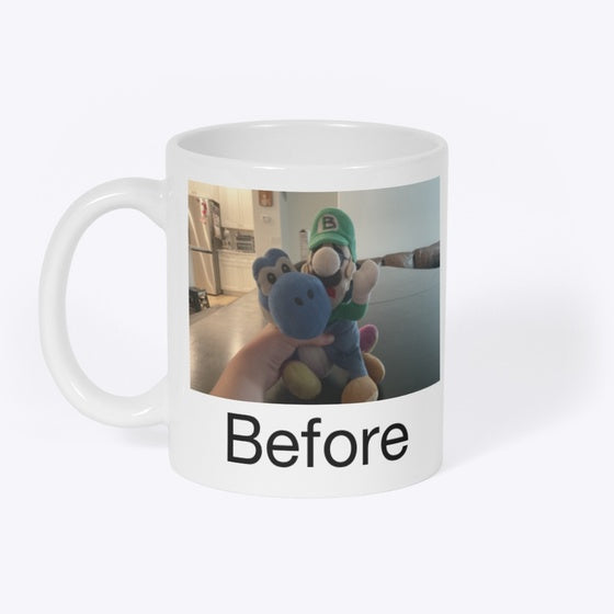 Penwell BFG Fish Before After Shirt