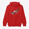 Santa's Sled Team | Premium Unisex T-Shirt, Trending Graphic Tee