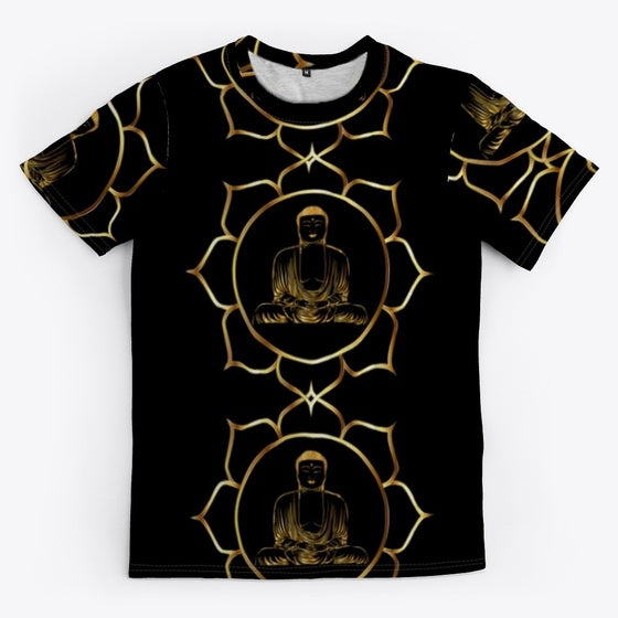 meditate | Graphic T-Shirt for Unisex