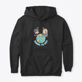 Travel to eat centre design | Premium Unisex T-Shirt