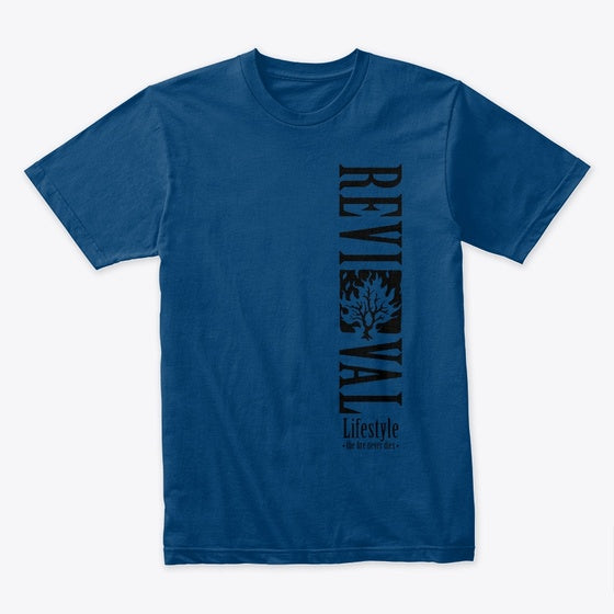 THE FIRE NEVER DIES | Premium Unisex T-Shirt