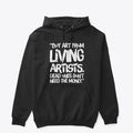 Living Artists and Money Shirt
