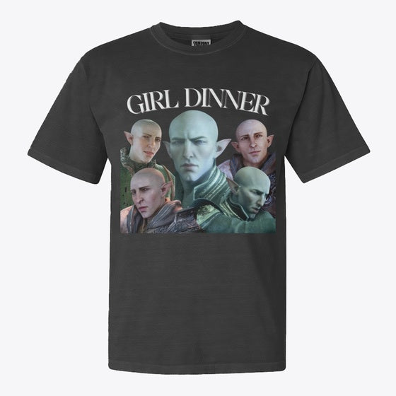 Solas Girl Dinner shirt T Shirt Premium Quality Hot Search US
