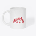 JUSTICE FOR ALL | Graphic T-Shirt for Unisex