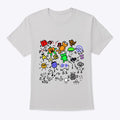 Squidal Rainbow Crew Apparel Best Seller Look Top Rated Design