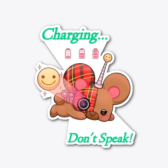 Charging Energy Shirts and Stickers