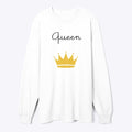 Queen Meets God | Graphic T-Shirt for Unisex