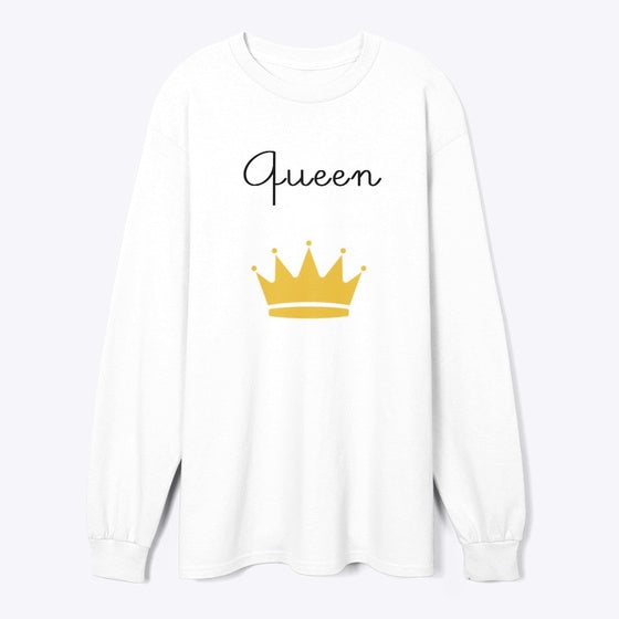 Queen Meets God | Graphic T-Shirt for Unisex