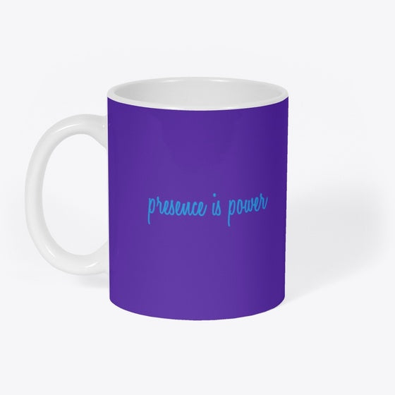clever fox presence mug white | Graphic T-Shirt for Unisex
