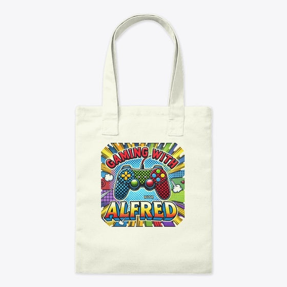 Gaming With Alfred Pop Art Collection Apparel High Search Demand Gaming Fan Favorite