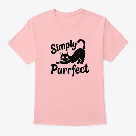 Simply Purrfect | Premium Unisex T-Shirt, Trending Graphic Tee