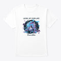 Level Up Your Life Apparel Viral US Style Top Rated Design