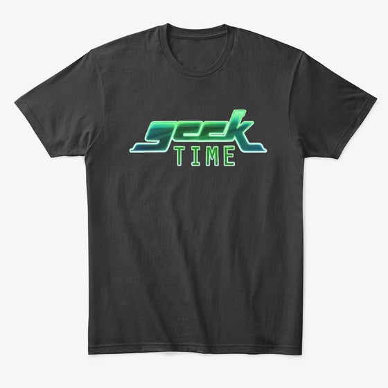GEEK TIME Tee Shirt T Shirt Premium Quality Top Rated Design