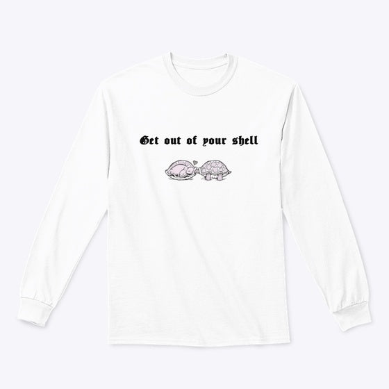 Get out of your shell | Graphic T-Shirt for Unisex