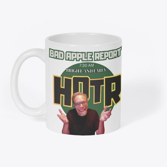 HOTR BRIGHT and EARLY HOST Shirt on a Shirt