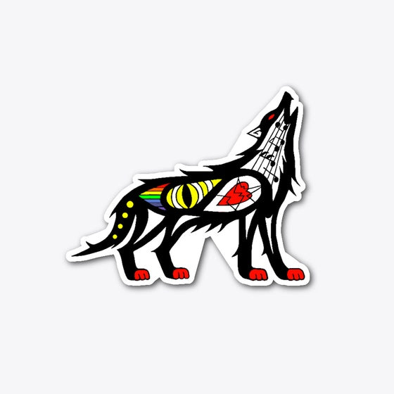 SINGING WOLF | Premium Unisex T-Shirt