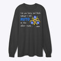 Ruto White Letters | Graphic T-Shirt for Unisex