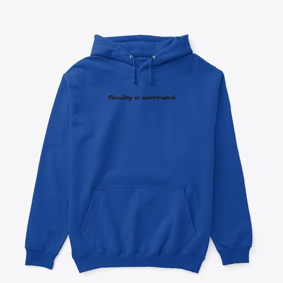 clever fox reality is overrated | Graphic T-Shirt for Unisex