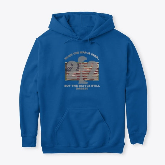 Veterans Battle Still Rages | Premium Unisex T-Shirt