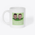 Two Mr Ps in a Podcast Shirt