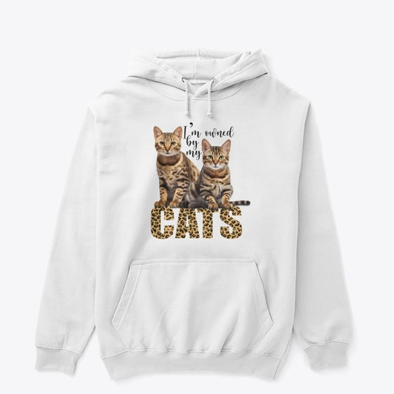 Tabby Cats - Owned | Premium Unisex T-Shirt, Trending Graphic Tee