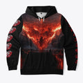Demon Death Hoodie | Graphic T-Shirt for Unisex