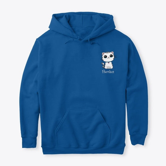 Purrfect Cutie | Premium Unisex T-Shirt, Trending Graphic Tee