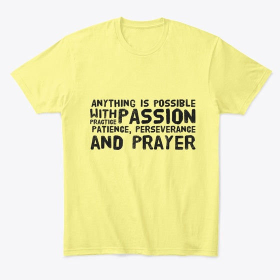 The Wilson's 5 Ps for success | Premium Unisex T-Shirt