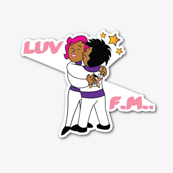 LUV FM UNO | Graphic T-Shirt for Unisex