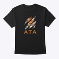 Tiger Face ATA T-shirt | Premium Unisex T-Shirt, Trending Graphic Tee