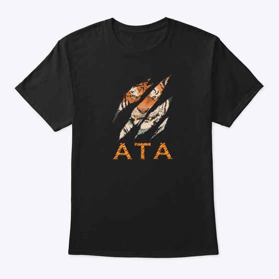 Tiger Face ATA T-shirt | Premium Unisex T-Shirt, Trending Graphic Tee