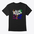 stapleyourmouthshut spray paint shirt | Premium Unisex T-Shirt
