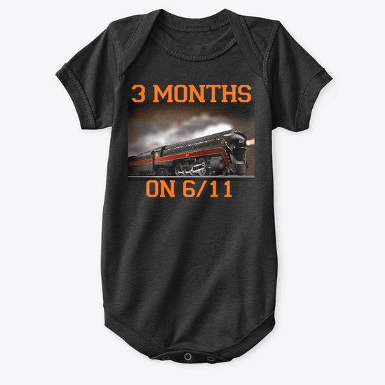 3 Months on 6 11 Block | Graphic T-Shirt for Unisex