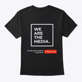 Men's T-shirt white text - WATM | Premium Unisex T-Shirt