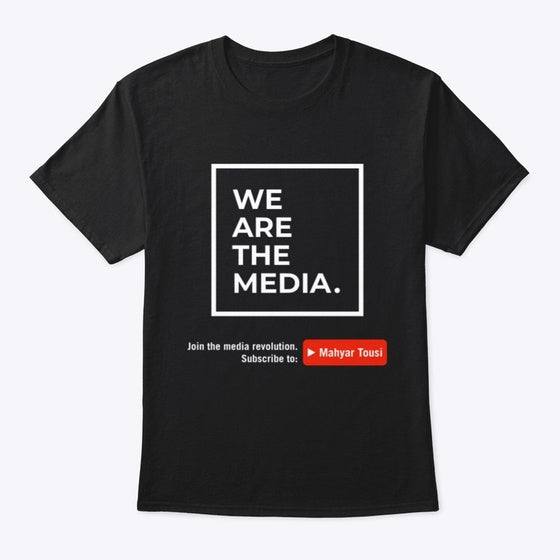 Men's T-shirt white text - WATM | Premium Unisex T-Shirt