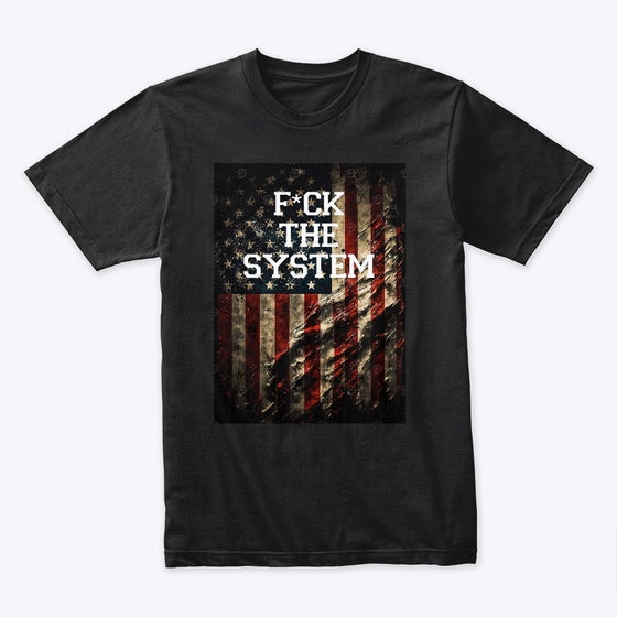 F CK the SYSTEM Shirt