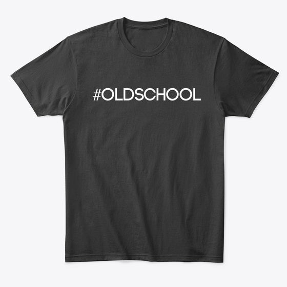 Old School Black | Premium Unisex T-Shirt