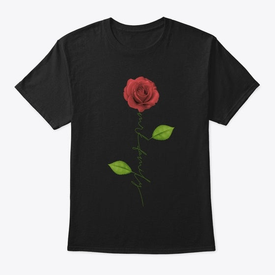 Black Rose Tee | Premium Unisex T-Shirt
