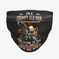 Skull Old Man Sticker | Premium Unisex T-Shirt