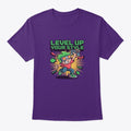 Level Up Your Style Apparel Premium Quality Gaming Fan Favorite