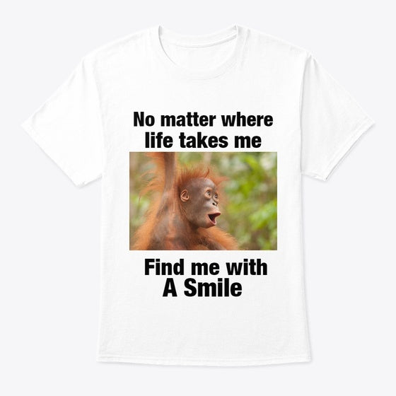 Find me with a smile | Graphic T-Shirt for Unisex