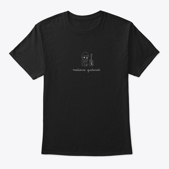Mediocre Guitarist | Premium Unisex T-Shirt