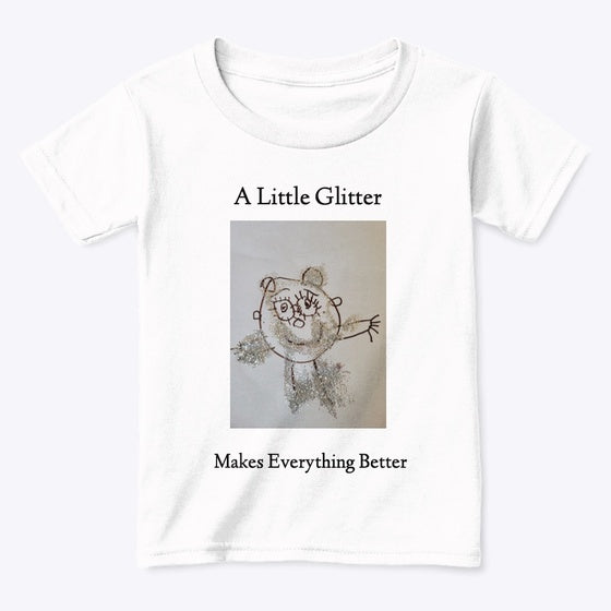 A Little Glitter | Graphic T-Shirt for Unisex