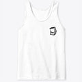 BAGACQUIRED Logo White NO CAVIAR Tote Bag Premium Quality High CTR Pick
