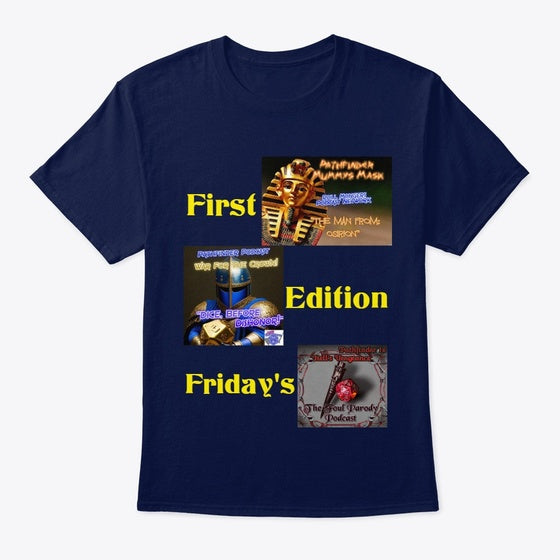 First Edition Friday's Shirt