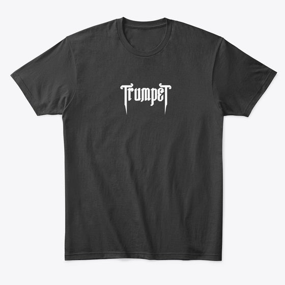 Trumpet Skull | Premium Unisex T-Shirt